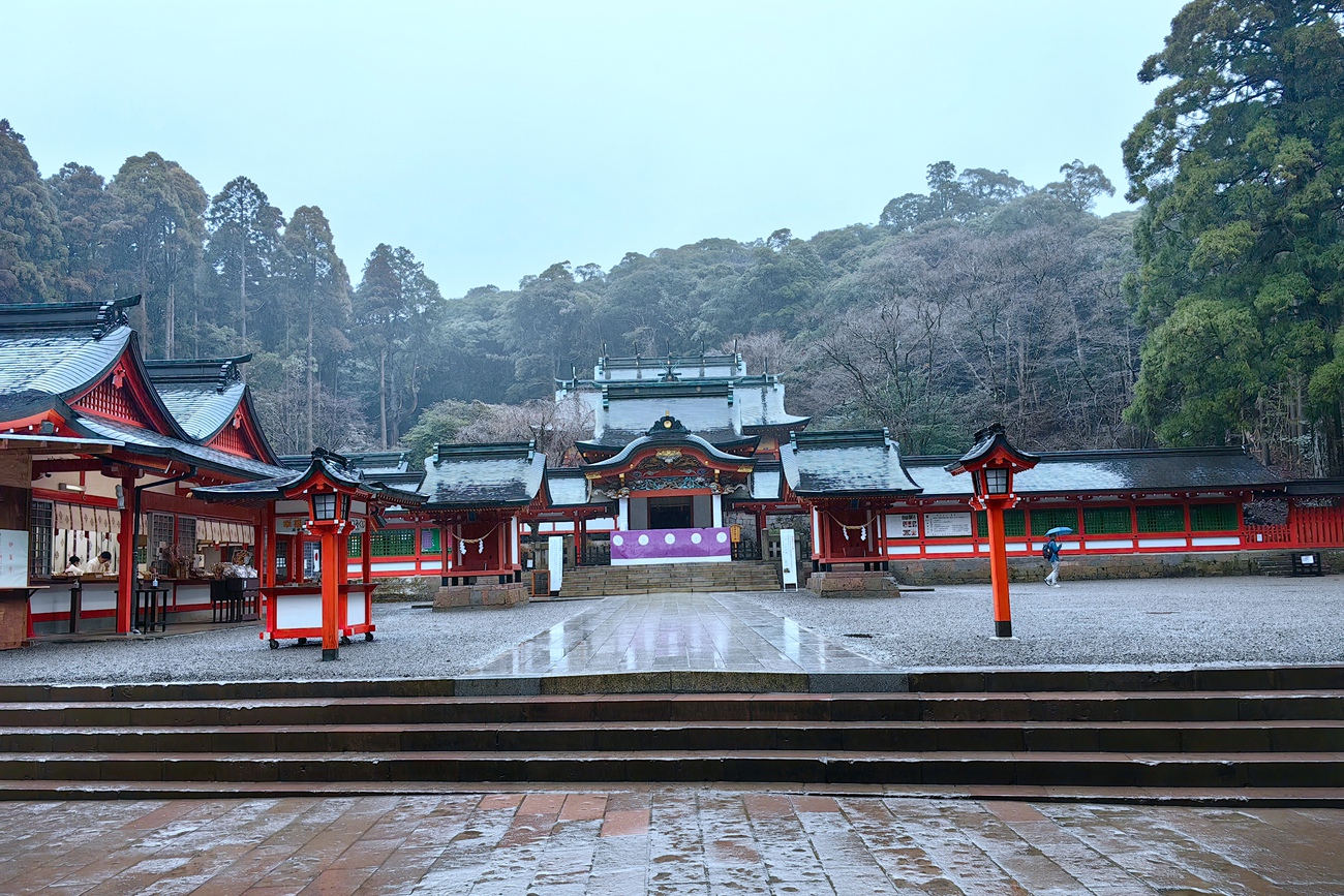 九州鹿兒島-霧島神社